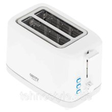 Тостер Camry CR 3219, 6 рівнів підсмажування, функція розігріву та розморожування