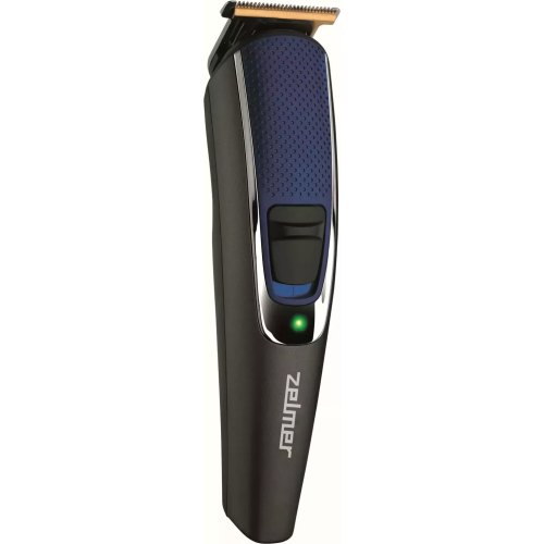Машинка для стрижки Zelmer ZGK6310, тример для носа і вух, мінібритва, титанові леза T-Blade, акумулятор Li-ion