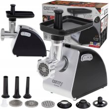 М'ясорубка Camry CR 4812, 1600Вт, 3 решітки, насадка для ковбас