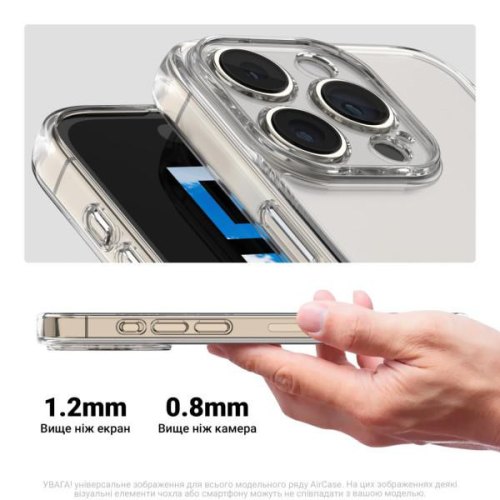 Накладка ArmorStandart Air Series для Xiaomi Redmi A5 4G Camera cover Clear (ARM85938)
