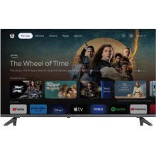 Телевізор AIWA 43GO60804FHD FHD/DLED/T2/ Google TV/2 x 10W/Dolby Digital/HDMI/Wi-Fi/VESA 200x100/Blac