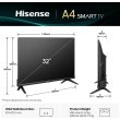 Телевізор HISENSE 32A4Q