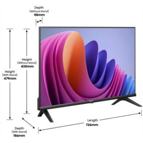 Телевізор HISENSE 32A4N