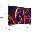 Телевізор HISENSE 65E7NQ PRO