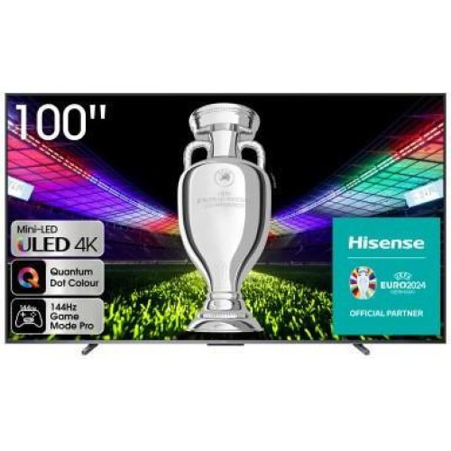 Телевізор HISENSE 100U7KQ рідкокристалічний