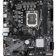 Mатеринська плата Gigabyte H610M D3W DDR4, s1700, Intel H610, mATX, 1xM.2, DP/HDMI, GbE LAN