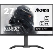 Монітор ігровий iiyama GB2745QSU-B2, 27 IPS, 2560х1440, 16:9, 1мс (MPRT), 100Гц, 300кд/м2, Adaptive Sync, 1xHDMI