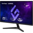 Монітор ігровий ViewSonic VX27G1-HD, 27 SuperClear IPS, 1920х1080, 16:9, 180Гц, 1мс (MPRT), HDR10, 2xHDMI 1.4/1xDP