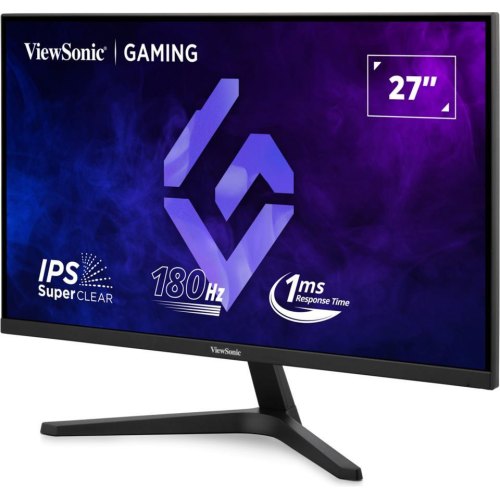 Монітор ігровий ViewSonic VX27G1-HD, 27 SuperClear IPS, 1920х1080, 16:9, 180Гц, 1мс (MPRT), HDR10, 2xHDMI 1.4/1xDP