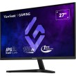 Монітор ігровий ViewSonic VX27G1-HD, 27 SuperClear IPS, 1920х1080, 16:9, 180Гц, 1мс (MPRT), HDR10, 2xHDMI 1.4/1xDP