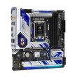 Mатеринська плата ASRock B760M PG SONIC WIFI, s1700, Intel B760, mATX, 4xDDR5, 4xM.2, DP/HDMI/eDP, 2.5GbE LAN