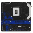 Mатеринська плата ASRock B760M PG SONIC WIFI, s1700, Intel B760, mATX, 4xDDR5, 4xM.2, DP/HDMI/eDP, 2.5GbE LAN