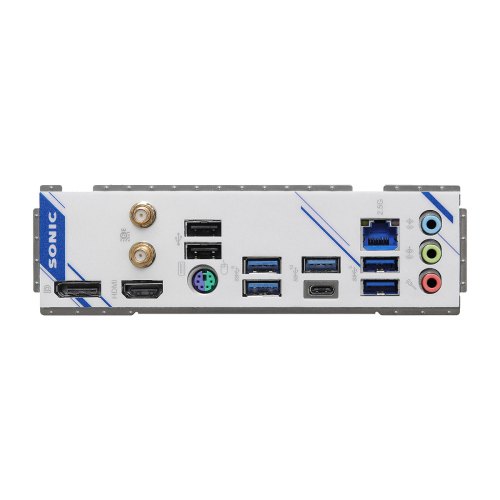 Mатеринська плата ASRock B760M PG SONIC WIFI, s1700, Intel B760, mATX, 4xDDR5, 4xM.2, DP/HDMI/eDP, 2.5GbE LAN