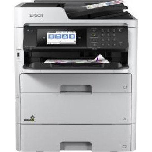 Багатофункціональний пристрій струменевий Epson WF-C579RDWF (C11CG77401)