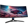 Монітор ігровий Lenovo R34w-30, 34 VA, вигнутий, 3440x1440, 21:9, 180Гц, 0.5мс (MPRT), HDR10, FreeSync (67C7GACBUA)