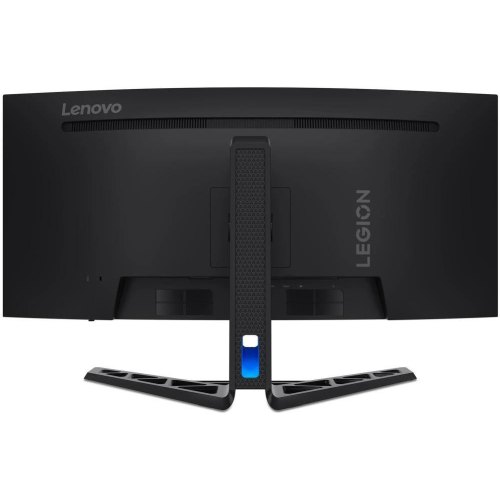 Монітор ігровий Lenovo R34w-30, 34 VA, вигнутий, 3440x1440, 21:9, 180Гц, 0.5мс (MPRT), HDR10, FreeSync (67C7GACBUA)