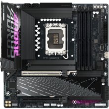 Mатеринська плата Gigabyte B860M AORUS ELITE WIFI6E, s1851, Intel B860, mATX, 3xM.2, DP/2хHDMI/USB4 Type-C, 2.5GbE LAN
