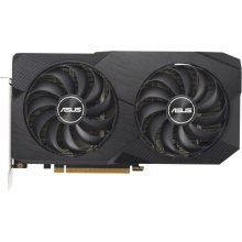 Відеокарта Asus Radeon RX 7600 8GB GDDR6 DUAL OC EVO (DUAL-RX7600-O8G-EVO)