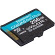 Карта пам'яті Kingston Canvas Go Plus Gen4, 256GB, microSDXC, A2 U3 V30, 200MB/s (SDCG4/256GBSP)