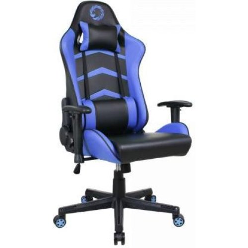 Крісло геймерське Gamemax GCR09 Blue