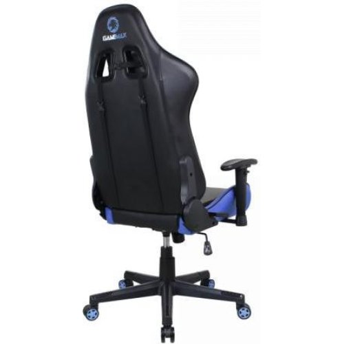 Крісло геймерське Gamemax GCR09 Blue