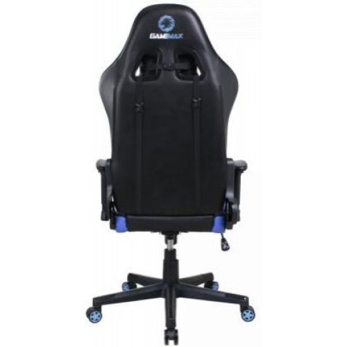 Крісло геймерське Gamemax GCR09 Blue