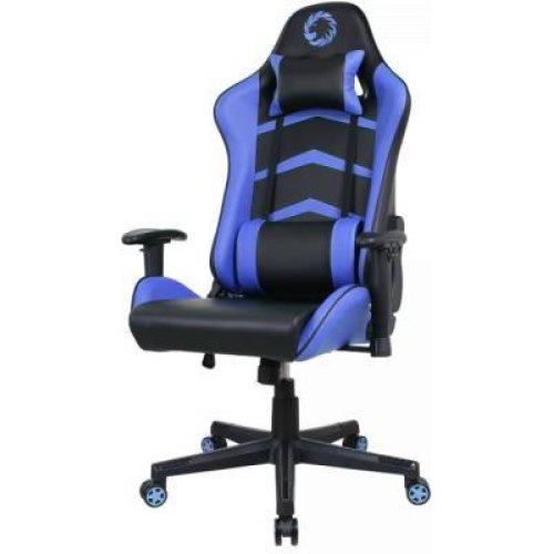 Крісло геймерське Gamemax GCR09 Blue