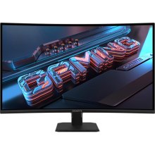 Монiтор iгровий Gigabyte GS32QCA Gaming Monitor, 31.5 VA 1500R, 2560x1440, 180Hz, 1мс, 2xHDMI 2.0/1xDP 1.4