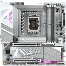 Mатеринська плата Gigabyte Z890M AORUS ELITE WIFI7 ICE, s1851, Intel Z890, mATX, 3xM.2, HDMI/DP/DP(USB4 Type-C), 2.5GbE LAN