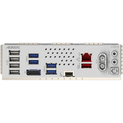 Mатеринська плата Gigabyte Z890M AORUS ELITE WIFI7 ICE, s1851, Intel Z890, mATX, 3xM.2, HDMI/DP/DP(USB4 Type-C), 2.5GbE LAN