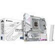 Mатеринська плата Gigabyte Z890M AORUS ELITE WIFI7 ICE, s1851, Intel Z890, mATX, 3xM.2, HDMI/DP/DP(USB4 Type-C), 2.5GbE LAN