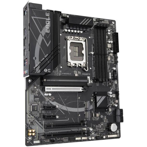 Mатеринська плата Gigabyte Z790 EAGLE, s1700, Intel Z790, ATX, 4xDDR5, 3xM.2, DP/HDMI, 2.5GbE LAN