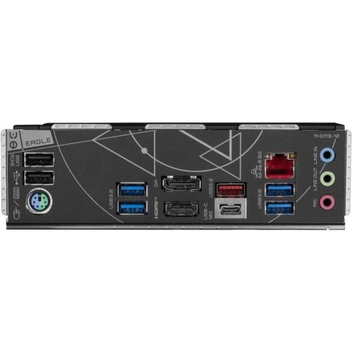 Mатеринська плата Gigabyte Z790 EAGLE, s1700, Intel Z790, ATX, 4xDDR5, 3xM.2, DP/HDMI, 2.5GbE LAN