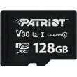 Карта пам'яті Patriot VX Series, 128GB, microSDXC, V30 Class 10 UHS-I U3 (PSF128GVX31MCX)