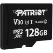 Карта пам'яті Patriot VX Series, 128GB, microSDXC, V30 Class 10 UHS-I U3 (PSF128GVX31MCX)