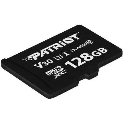 Карта пам'яті Patriot VX Series, 128GB, microSDXC, V30 Class 10 UHS-I U3 (PSF128GVX31MCX)