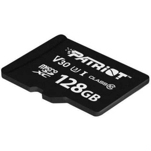 Карта пам'яті Patriot VX Series, 128GB, microSDXC, V30 Class 10 UHS-I U3 (PSF128GVX31MCX)