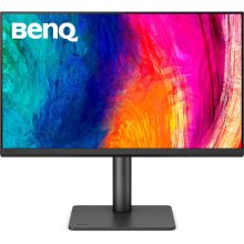 Монітор професійний BenQ PD2706QN, 27 IPS, 2560х1440, 16:9, 100Гц, 5мс (GtG), HDR, KVM свіч, 1xHDMI, сірий (9H.LNDLA.TBE)