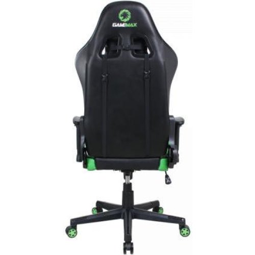 Крісло геймерське Gamemax GCR09 Green