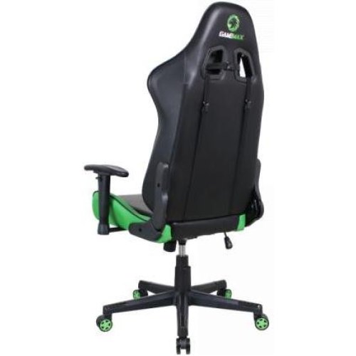 Крісло геймерське Gamemax GCR09 Green