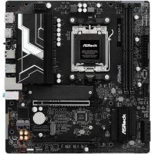 Mатеринська плата ASRock B850M-X R2.0, sAM5, AMD B850, mATX, 3xM.2, HDMI/DP, 2.5GbE LAN