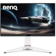 Монітор ігровий BenQ EX271U, 27 IPS UHD, 16:9, 1мс, 165Гц, FreeSync Premium, HDR, KVM свіч, білий (9H.LN2LB.QBE)