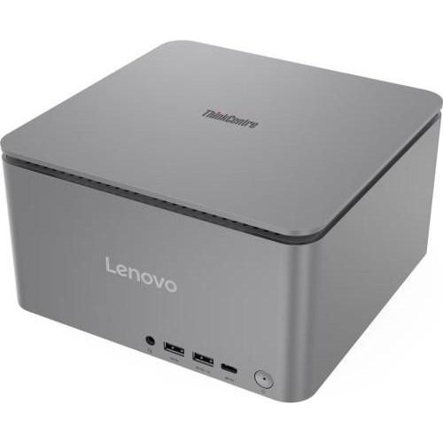 Персональний комп'ютер Lenovo ThinkCentre neo Ultra, Intel Core i5-14500/16GB/SSD 512GB/GeForce RTX 4060, 8GB/DOS/Luna Grey (12W1002XUI)