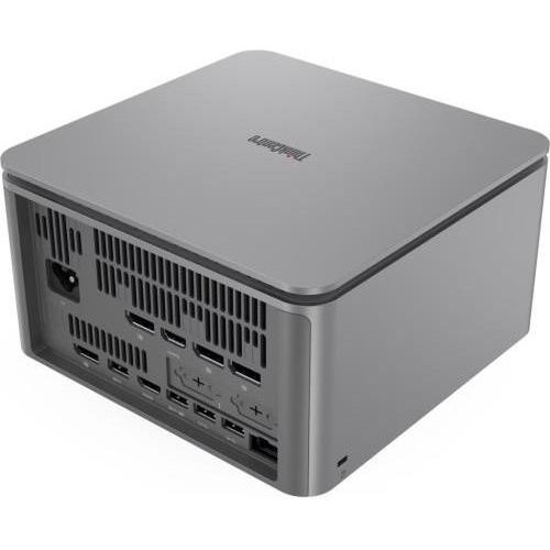 Персональний комп'ютер Lenovo ThinkCentre neo Ultra, Intel Core i5-14500/16GB/SSD 512GB/GeForce RTX 4060, 8GB/DOS/Luna Grey (12W1002XUI)