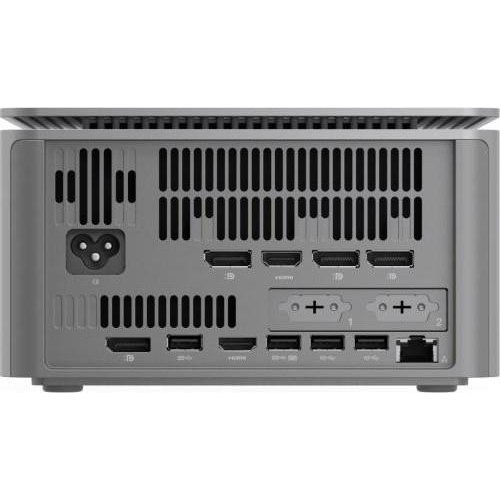 Персональний комп'ютер Lenovo ThinkCentre neo Ultra, Intel Core i5-14500/16GB/SSD 512GB/GeForce RTX 4060, 8GB/DOS/Luna Grey (12W1002XUI)