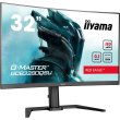 Монітор ігровий iiyama GCB3280QSU-B2, 31.5 VA, вигнутий, 2560х1440, 16:9, 0.2мс (MPRT), 180Гц, HDR, Adaptive Sync