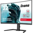 Монітор ігровий iiyama GCB3280QSU-B2, 31.5 VA, вигнутий, 2560х1440, 16:9, 0.2мс (MPRT), 180Гц, HDR, Adaptive Sync