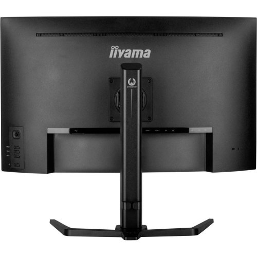 Монітор ігровий iiyama GCB3280QSU-B2, 31.5 VA, вигнутий, 2560х1440, 16:9, 0.2мс (MPRT), 180Гц, HDR, Adaptive Sync
