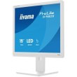 Монітор iiyama B1980S-W1, 19 TN, 1280х1024, 5:4, 3мс (GTG), 250кд/м2, 75Гц, 1xHDMI/1xDP, SP 2x2Вт, HAS, білий