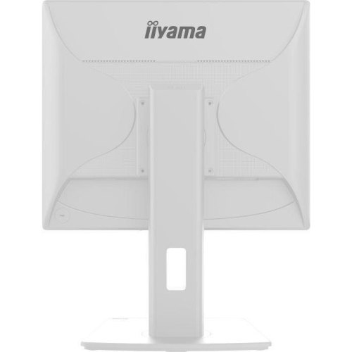 Монітор iiyama B1980S-W1, 19 TN, 1280х1024, 5:4, 3мс (GTG), 250кд/м2, 75Гц, 1xHDMI/1xDP, SP 2x2Вт, HAS, білий